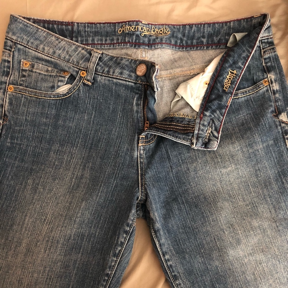 EUC American Eagle Hipster Jeans